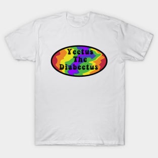 Yeetus the Diabeetus Retro T-Shirt